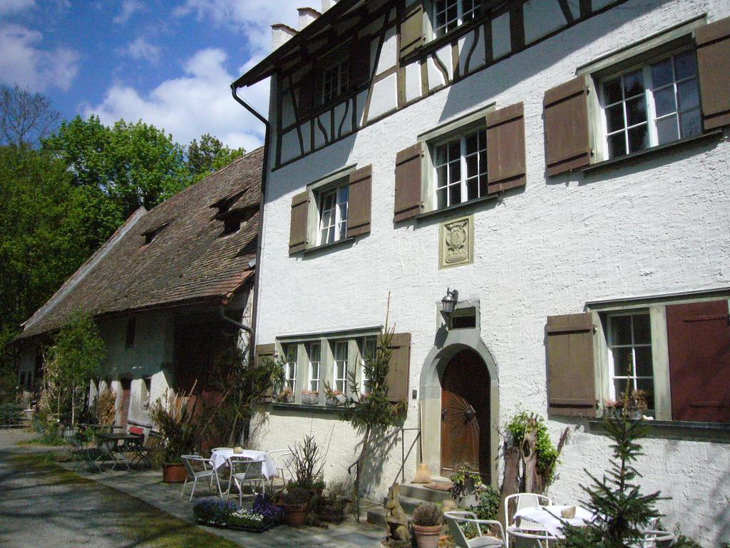Burghof Wallhausen คอนสตานซ์ ภายนอก รูปภาพ